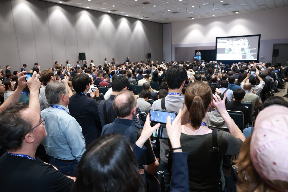 OFC Conference tweet media