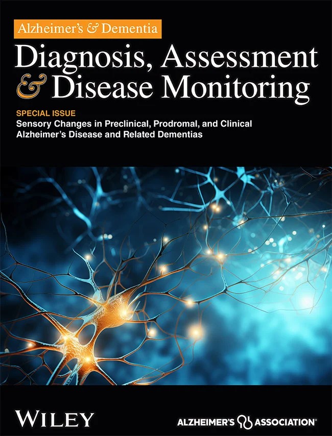 Alzheimer's & Dementia Journals tweet media