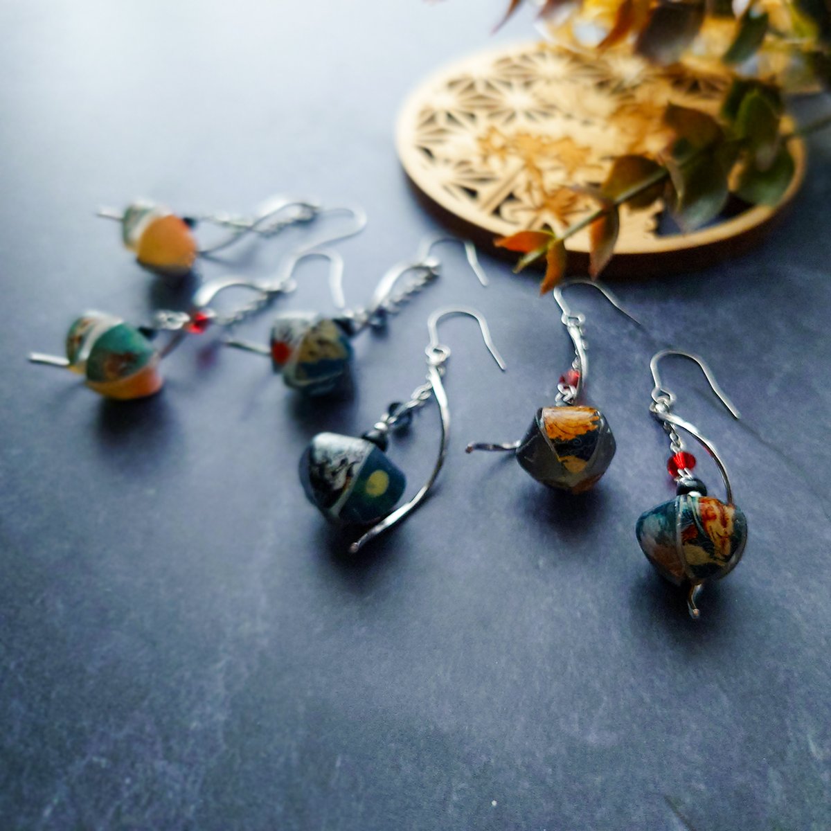 和洋折衷アクセ をりをり-woriwori-：てづバ　ありがとうございました tweet media