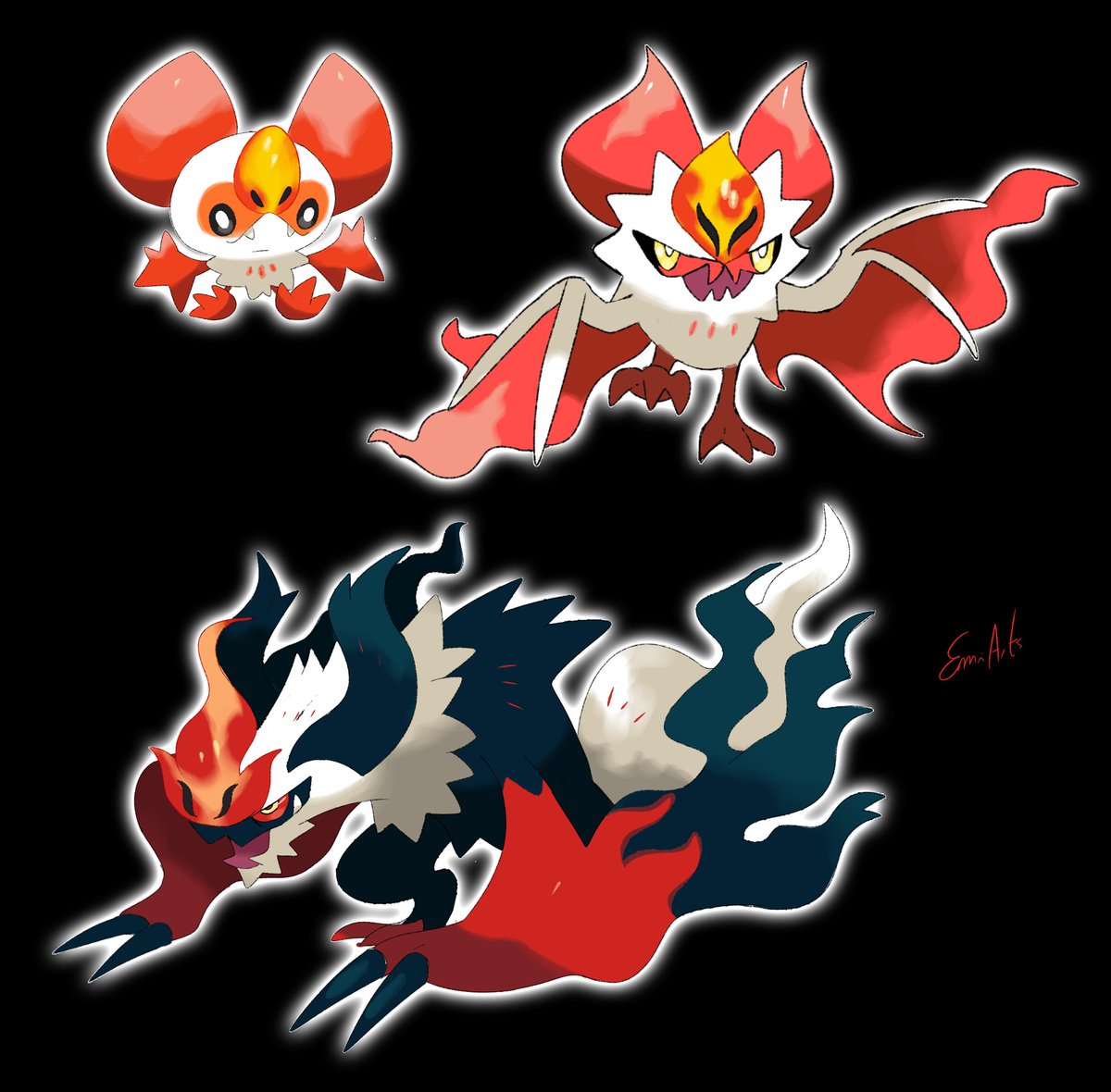 EmiArts | Comms Open 💚 tweet media