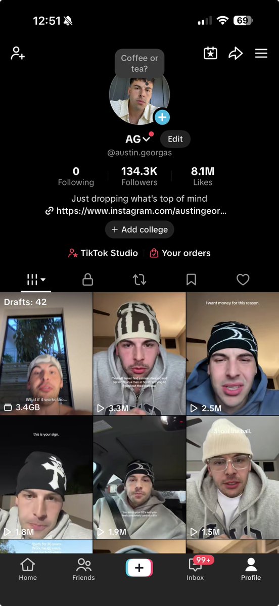 Austin Georgas tweet media