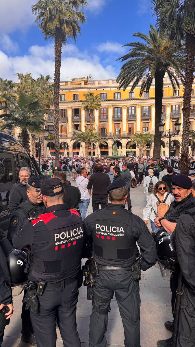 Mossos tweet media