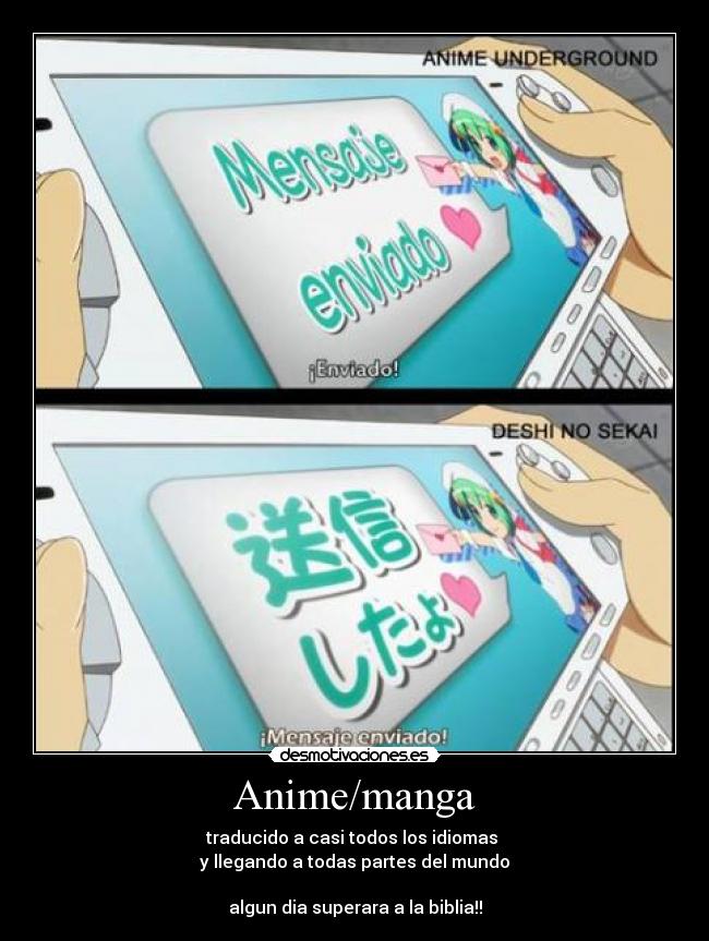 Desmotivaciones Anime 2012 tweet media