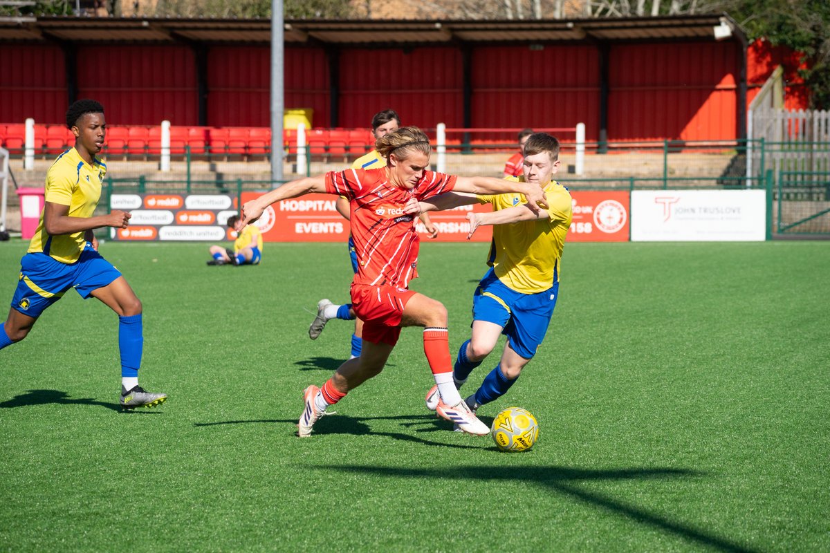 Redditch United Academy tweet media