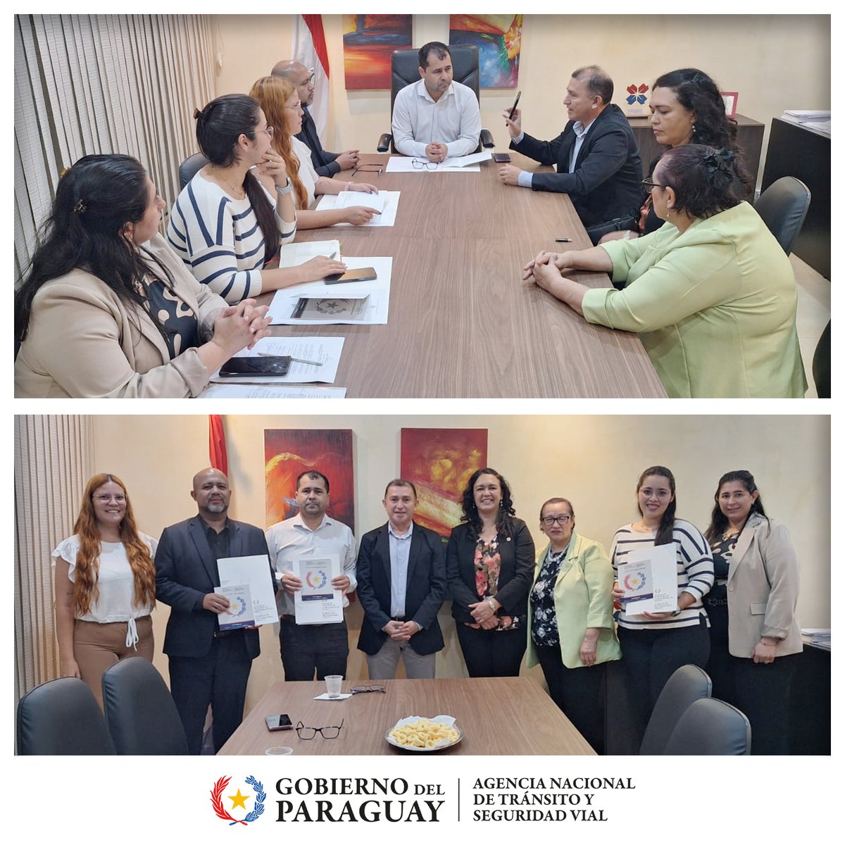 Agencia Nacional de Tránsito y Seguridad Vial tweet media