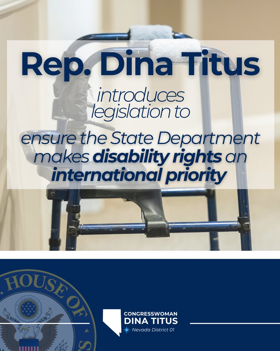 Dina Titus tweet media