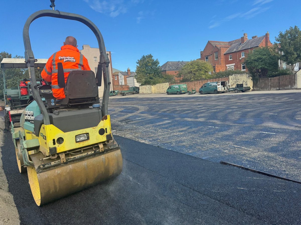 Cheltenham Surfacing Company Limited tweet media