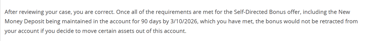 No point in hassling with credit card bonuses anymore.

Brokerages at the money center and large regional banks like $WFC, $C, $USB, $COF, $JPM, $BAC, $TFC also give transfer bonuses.

Not as lucrative as $HOOD or $BULL, but they typically have only 90 days holding requirement