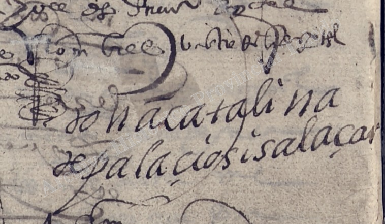 AHPTO1's tweet photo. EN EL IV CENTENARIO DEL FALLECIMIENTO DE CATALINA DE PALACIOS SALAZAR
En el AHPTO tenemos la carta de dote de su matrimonio con Miguel de Cervantes.
La RABACHT lo conmemora en Esquivias con una sesión especial.
https://t.co/WSOtwhUtVF
#RABACHT #ArchivosCLM #Cervantes https://t.co/7pqYIUAgqc