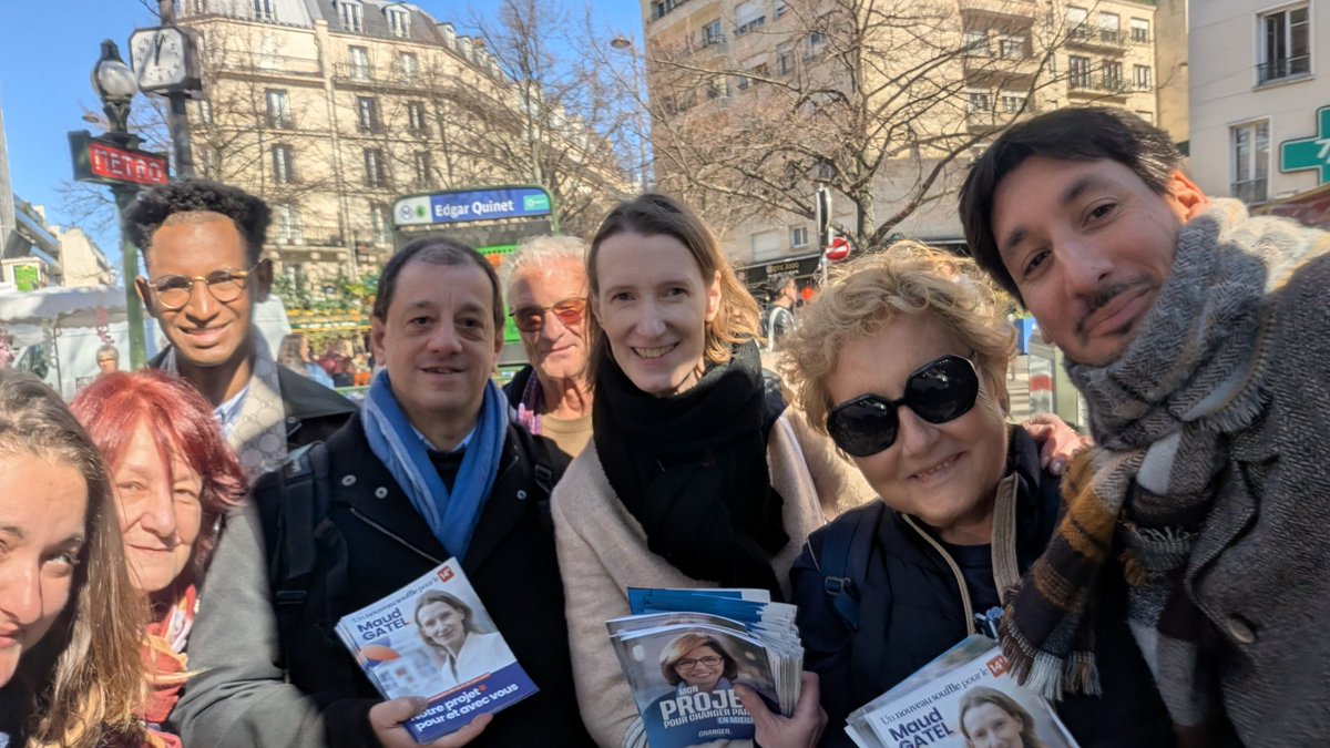 Avec Maud Gatel tweet media