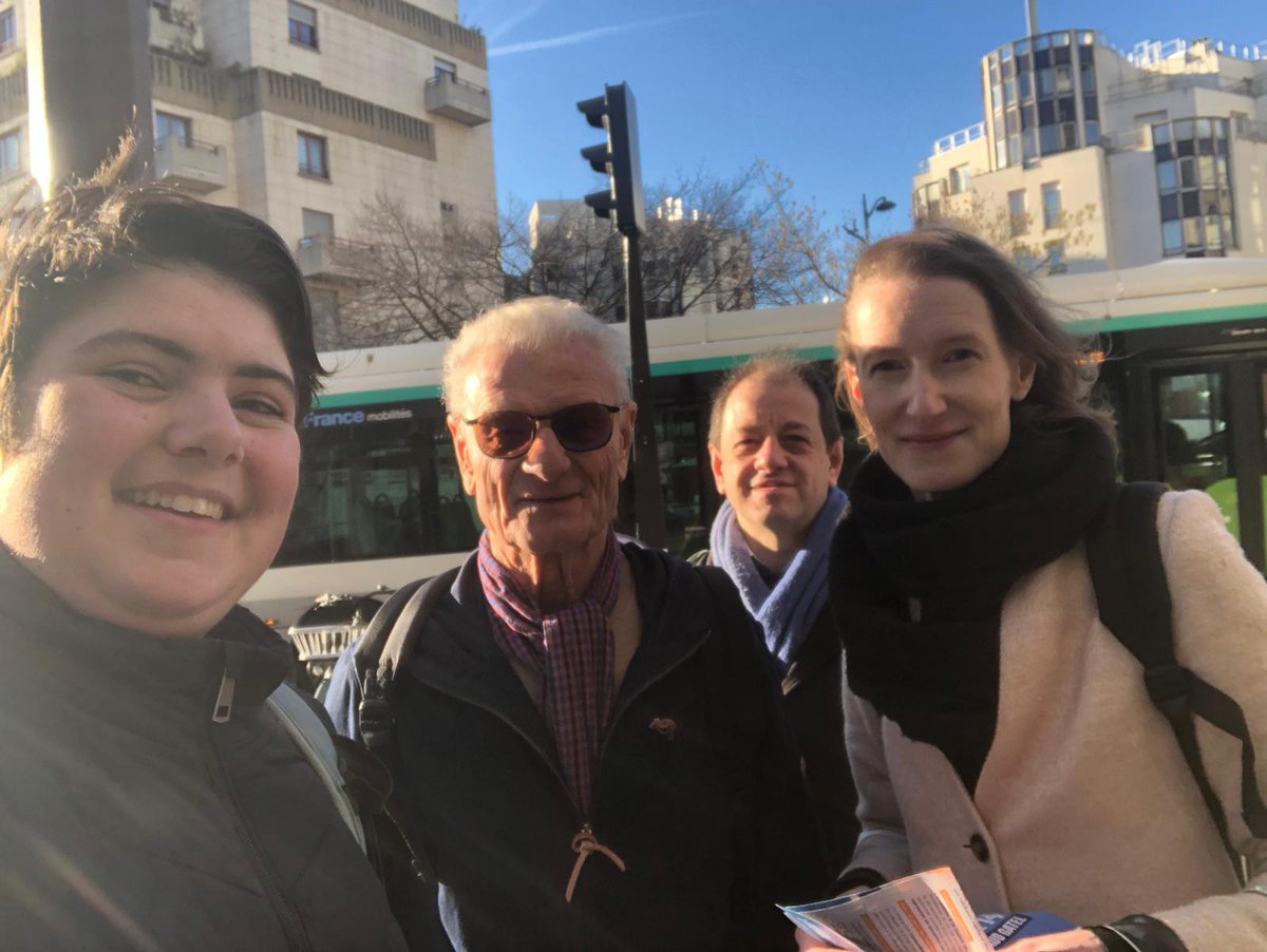 Avec Maud Gatel tweet media