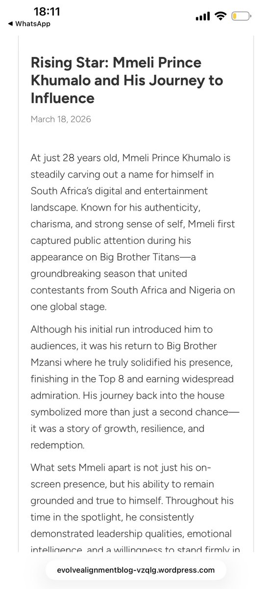 SiyandaNdimba's tweet photo. Mmeli Khumalo, this is a beautiful article 🥰🦺⚖️ 
 
Sebenza Advocates 🦺⚖️

🥹♥️⚖️🦺⚖️🦺

MMELI THE FOCUS 
HYPE MMELI OFFICIAL 
#MmeliPrinceKhumalo 
#MmeliKhumalo https://t.co/dkR7laNkVH