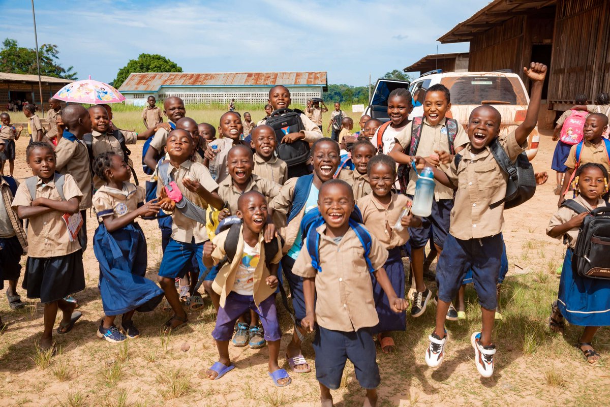 UNICEF Congo Brazza tweet media