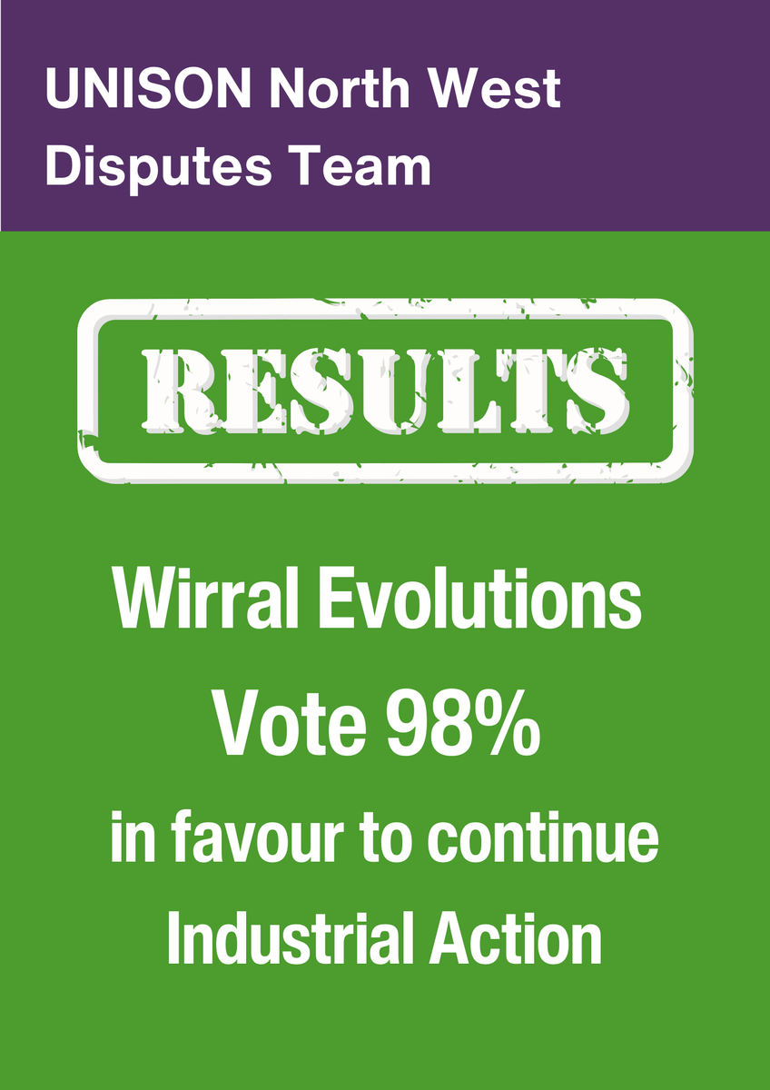 UNISON North West tweet media