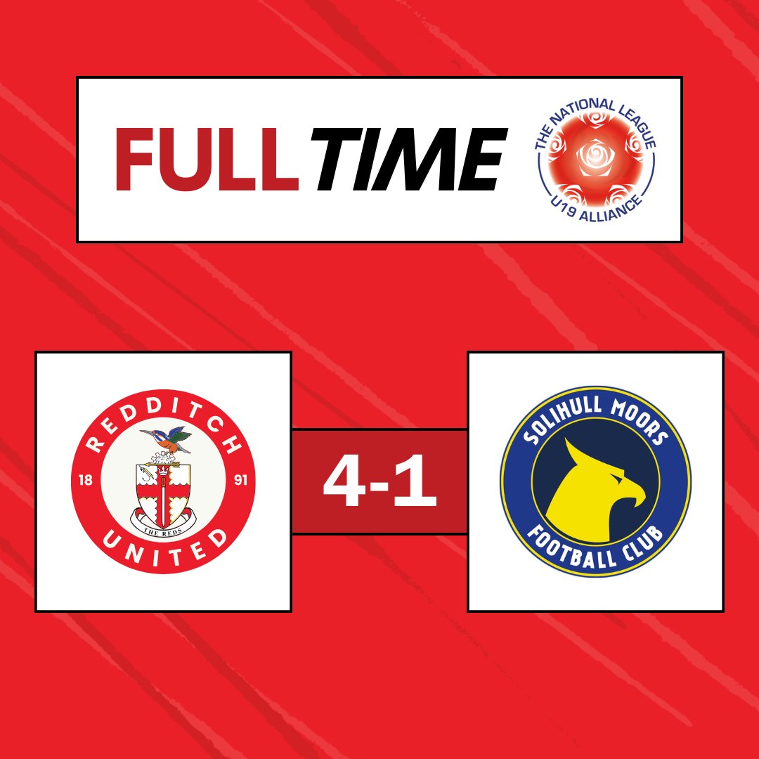 Redditch United Academy tweet media