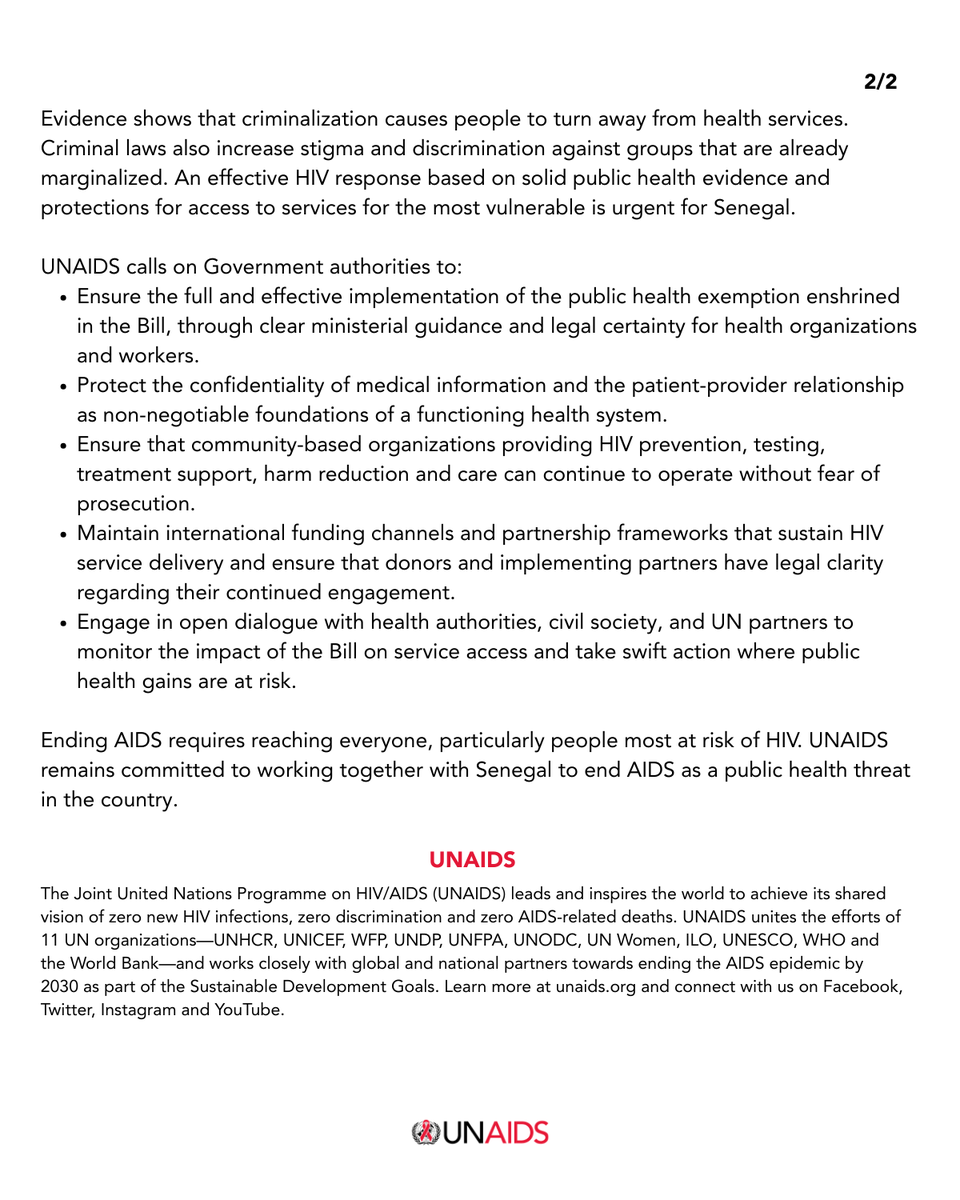 UNAIDS Global tweet media