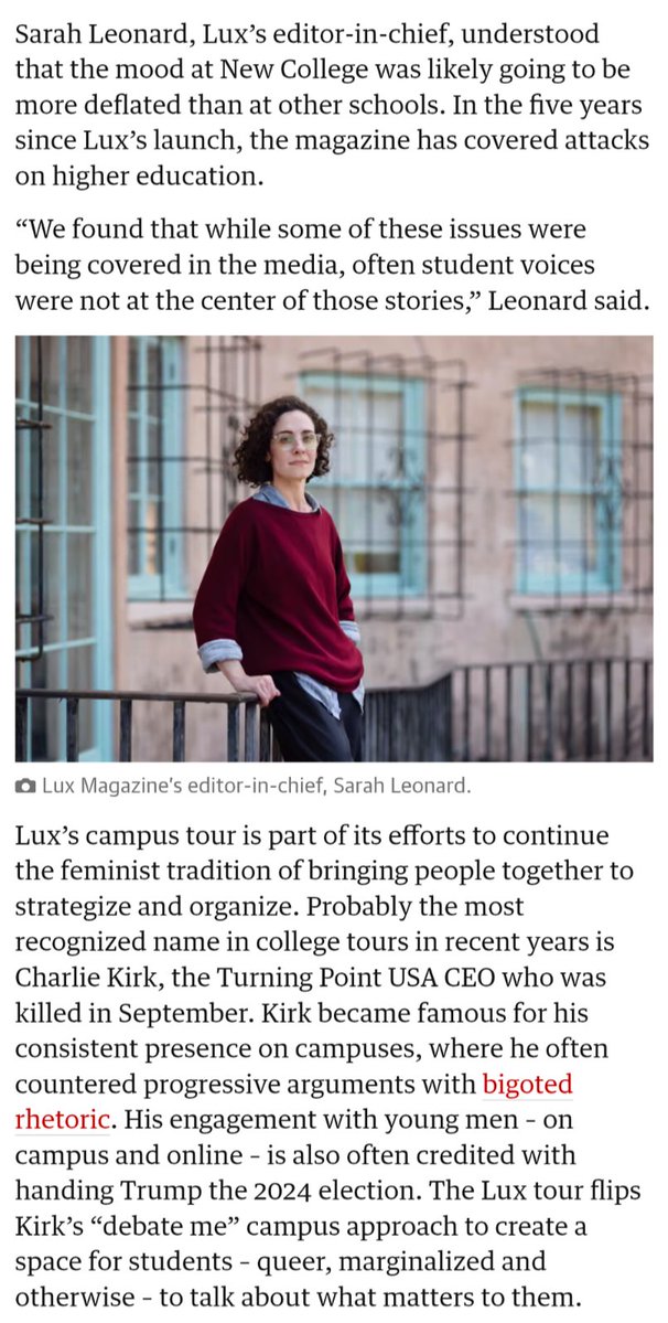 Lux Magazine tweet media