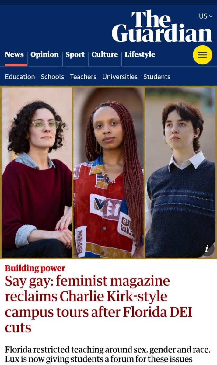 Lux Magazine tweet media