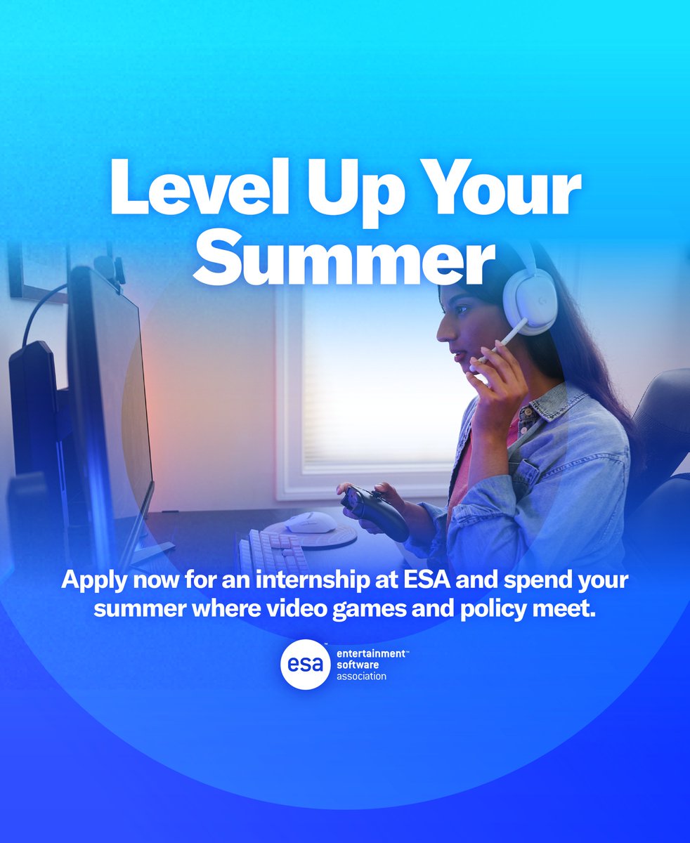 Entertainment Software Association tweet media