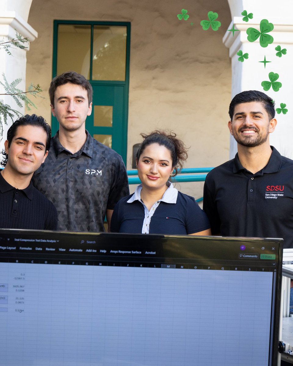 SDSU College of Engineering tweet media