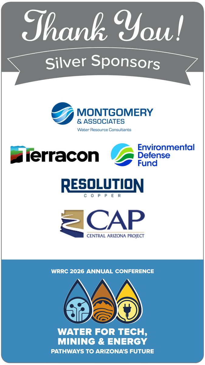 UArizona Water Resources Research Center tweet media