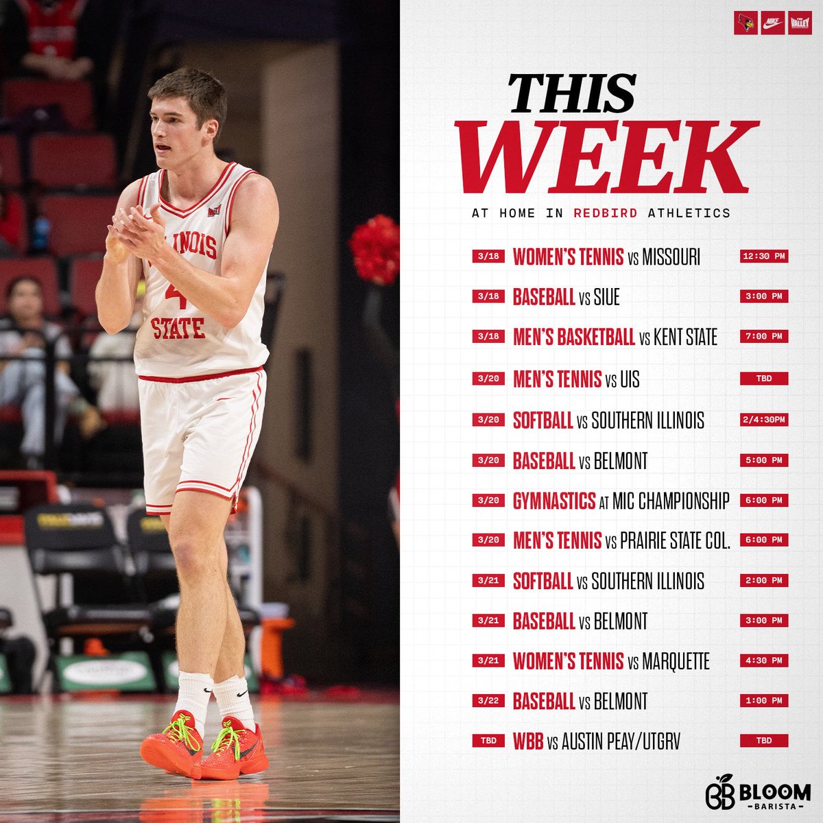 Illinois State Athletics tweet media