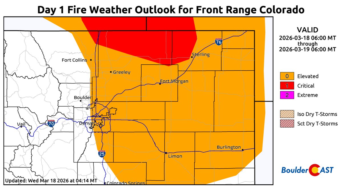 BoulderCAST Weather 🏔️⛈️ tweet media