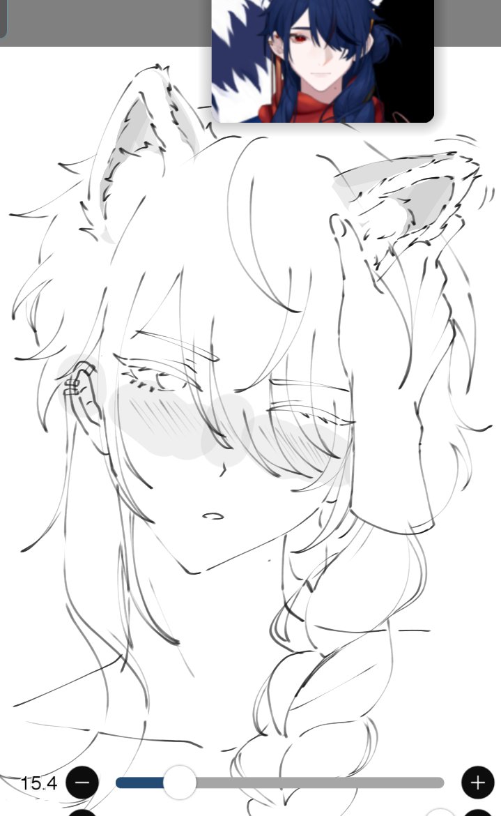 #art #digitalart #artist  #Vtuberart

💚 La verdad este boceto me gustó más que el anterior jsjsjs