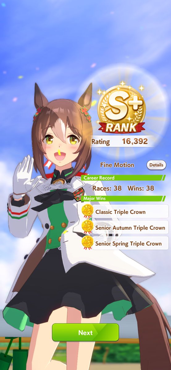 Y eso que la pinche riko se activo al final y me jodio el último evento de la playa, si no llegaba ala SS