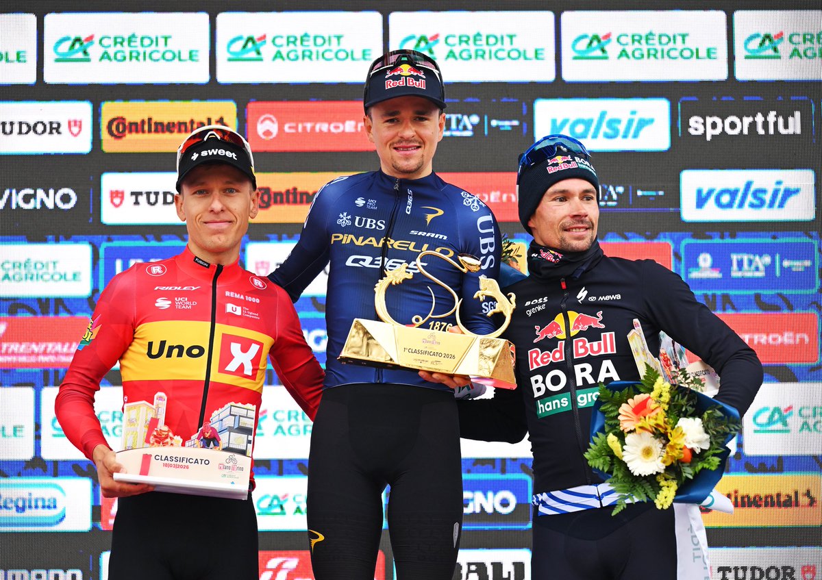 Red Bull – BORA – hansgrohe tweet media