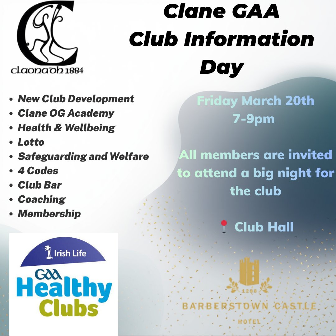 Clane GAA tweet media