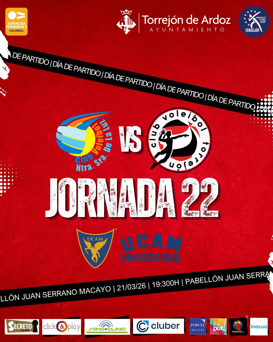 ClubVoleibolTorrejon tweet media