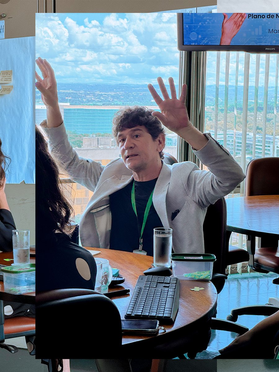 LabHackerCD's tweet photo. Rotina do LAB 💻✨
Ideias saindo do papel o tempo todo 💻
Teve oficina de https://t.co/kvEL1rTAFE 👀
Ainda sem spoilers… mas vem novidade 🚀
#LABHacker #CitzTech #Bastidores #CulturaDigital https://t.co/CXTDlxcqEE