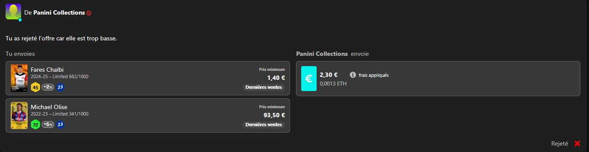 rygo_'s tweet photo. petit malin le Panini Collections https://t.co/g9zCwRv7AD