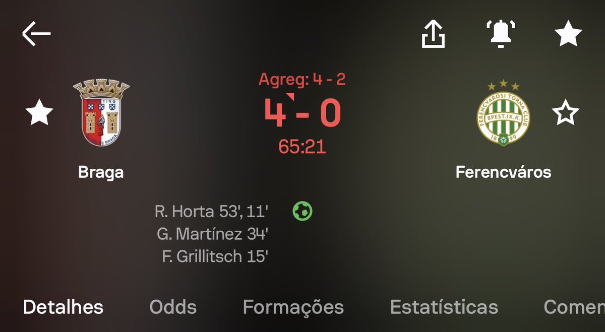 SC Braga Central tweet media