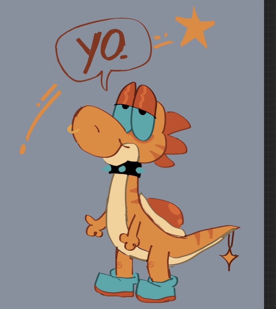 genowhirls's tweet photo. if i was a yoshi id look like this https://t.co/4eeK1EUJZc