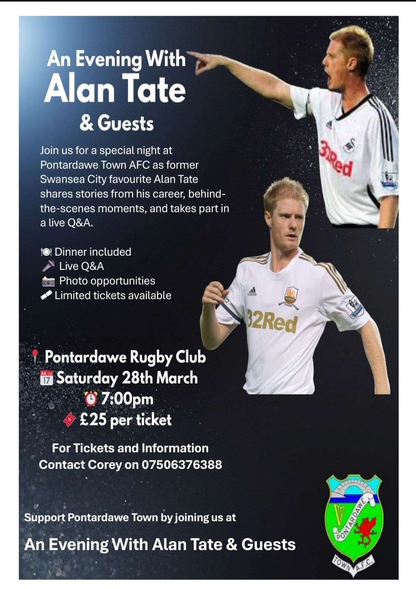 Pontardawe Town FC tweet media