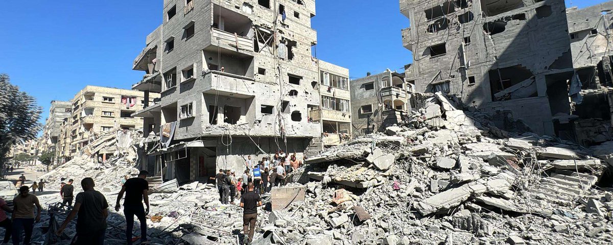 <a href="/A_Ham96/">إسحاق حمومي | יצחק אל-חמומי 🇮🇱</a> Wait until it looks like Gaza.
Then you will know justice has been served.
Will you learn that lesson?
(Personally, I doubt it - I have seen no evidence of this since 1948.)