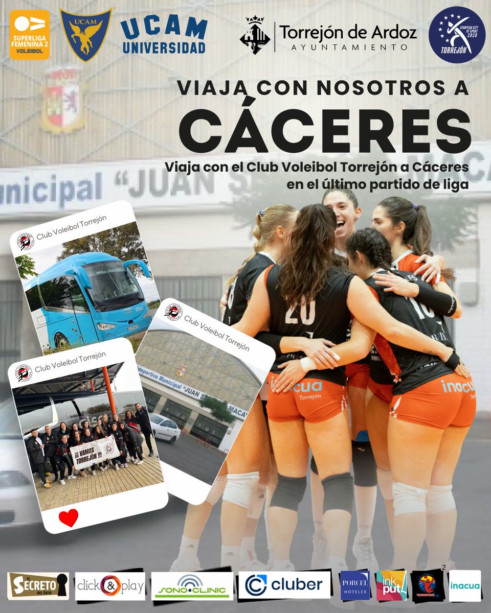 ClubVoleibolTorrejon tweet media