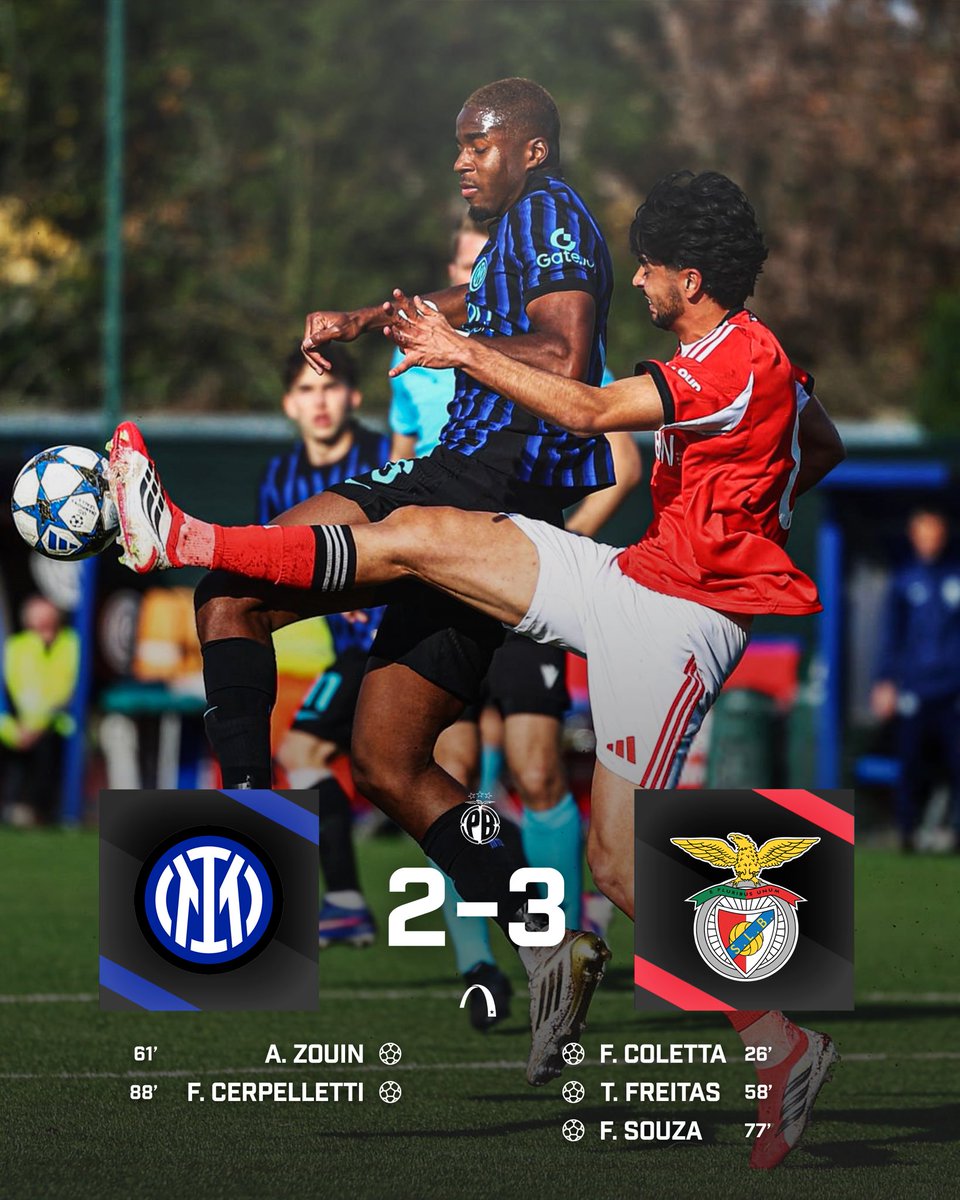 PLUS Benfica tweet media