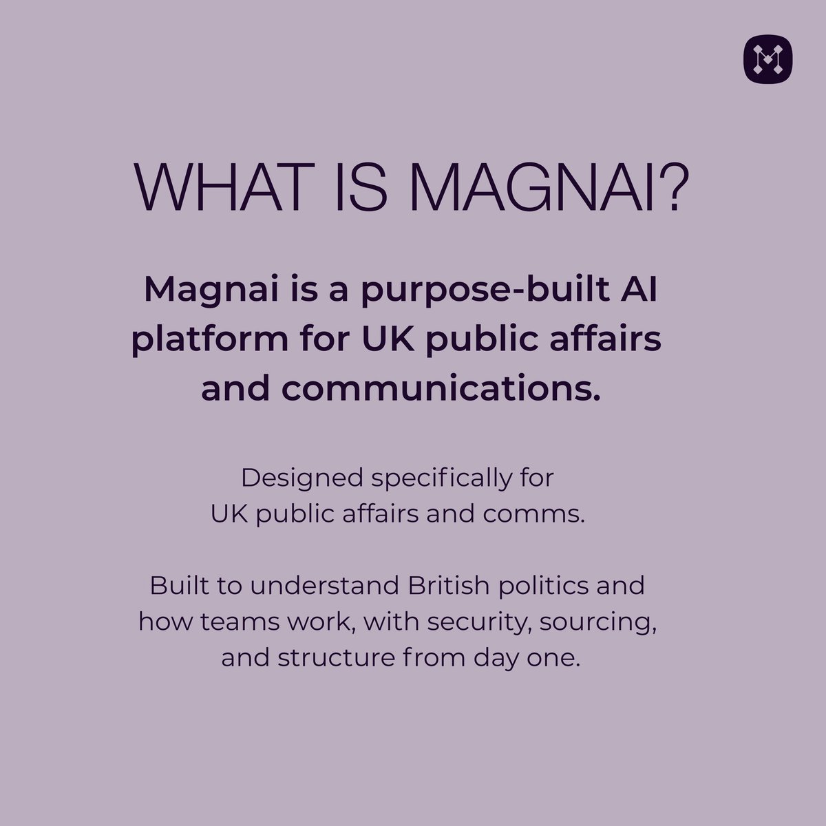 MagnaiPlatform's tweet photo. There’s similar concerns too, but a common desire to choose a trusted, purpose-built AI over a generic one if it were available. https://t.co/JMuBZnmfVH