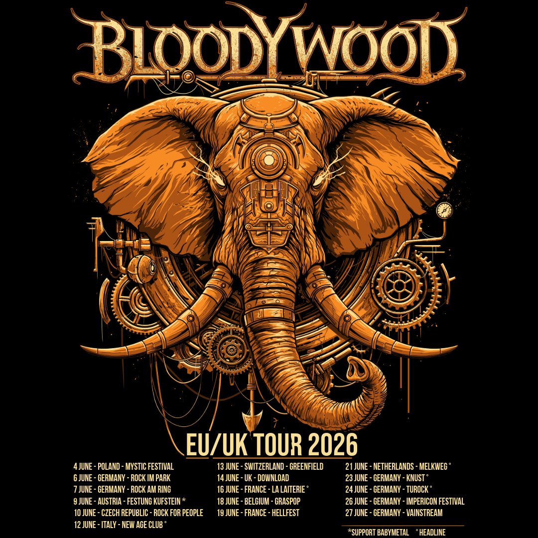 Bloodywood tweet media