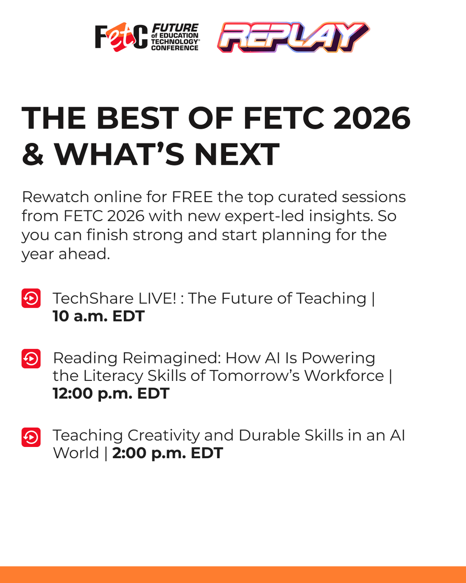 FETC tweet media