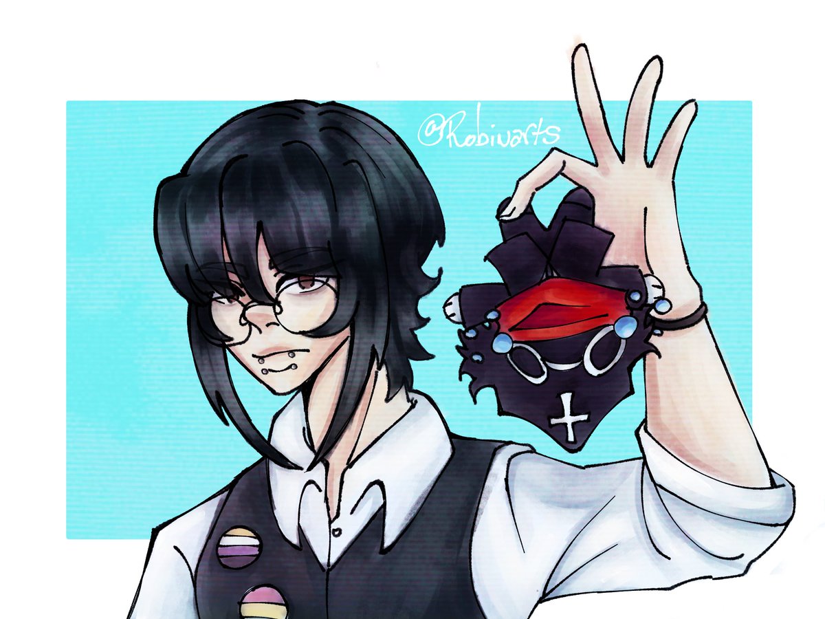 Robinn 🩸 | comissões abertas (slots 2/5) tweet media