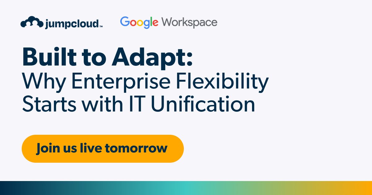 JumpCloud tweet media