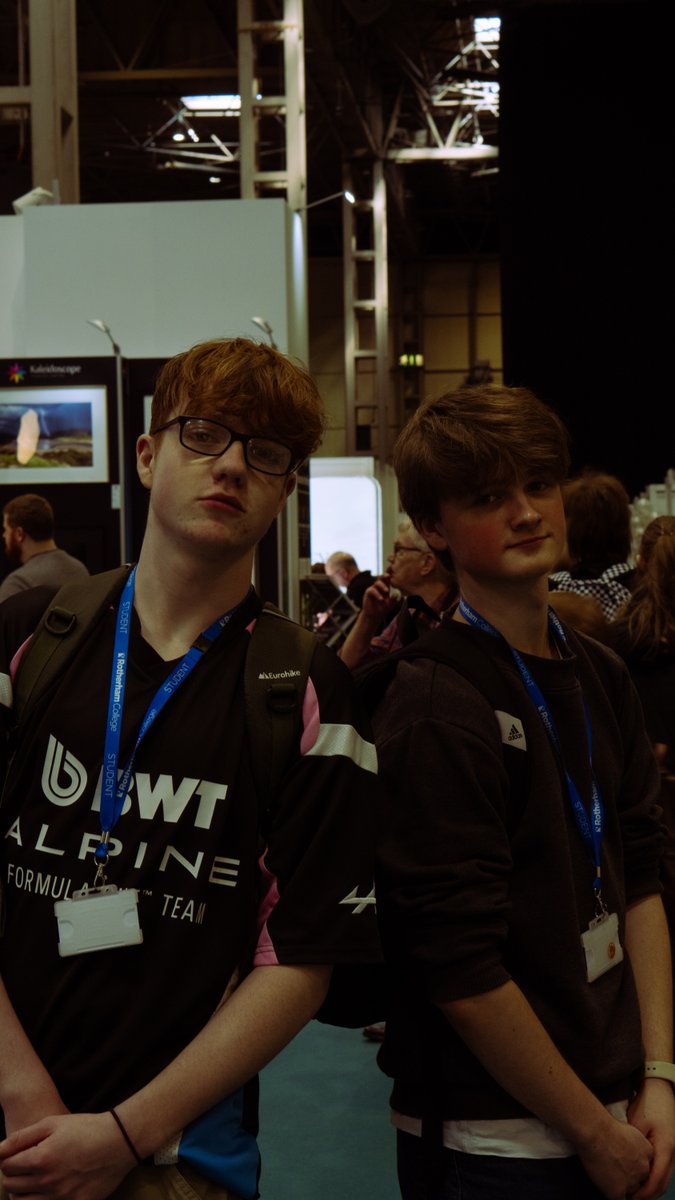 Rotherham College tweet media