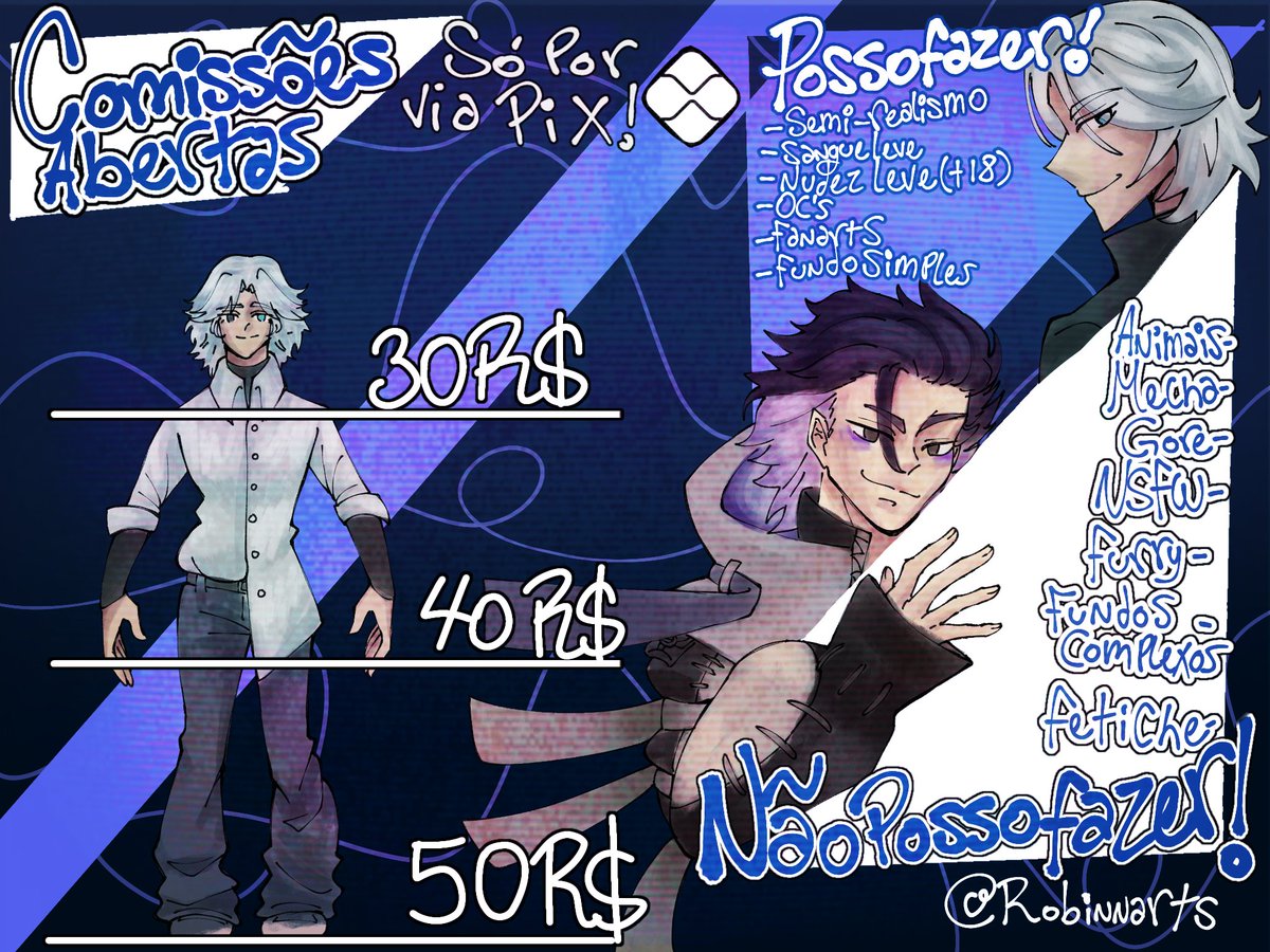 Robinn 🩸 | comissões abertas (slots 2/5) tweet media