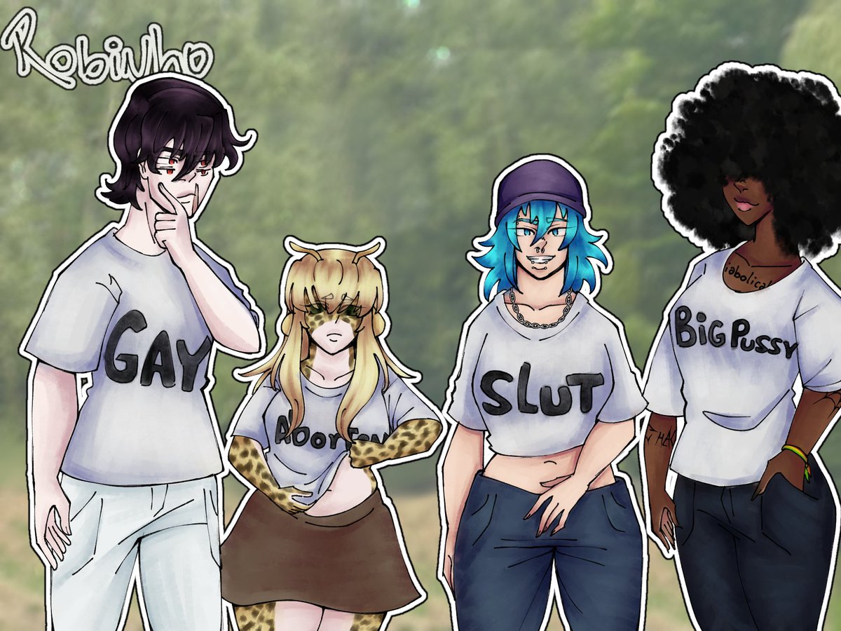 Robinn 🩸 | comissões abertas (slots 2/5) tweet media