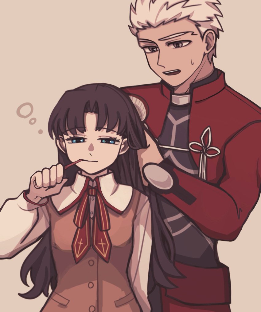 BLADE_WOKSR's tweet photo. @SPELL_RIN 

   °    |   Uhhh... Eres un desastre de Máster...
  Dejando tus que tareas personales a tu
Servant, Tienes que tomarte más en serio 
Lo de levantarte temprano, ¿Mmm? 
¿Me estás escuchando Tohsaka?

━ Pregunta el Albino notando lo adormilada que estaba su Master. https://t.co/HzUEsLA3iR