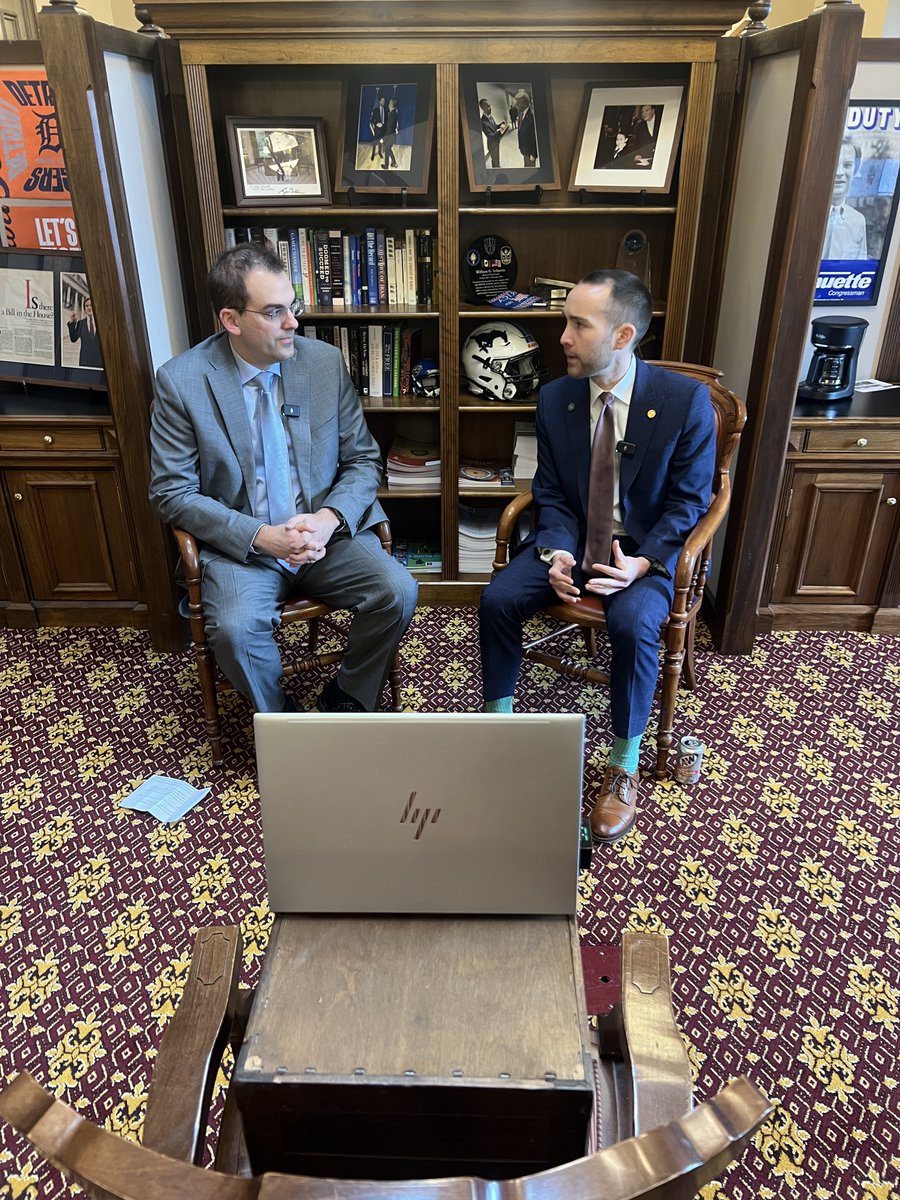 Thanks to everyone who tuned into yesterday's "Ask Bill G." Facebook Live event! Representative Schuette always appreciates the opportunity to provide updates from Lansing and talk about local priorities.

- Team Schuette